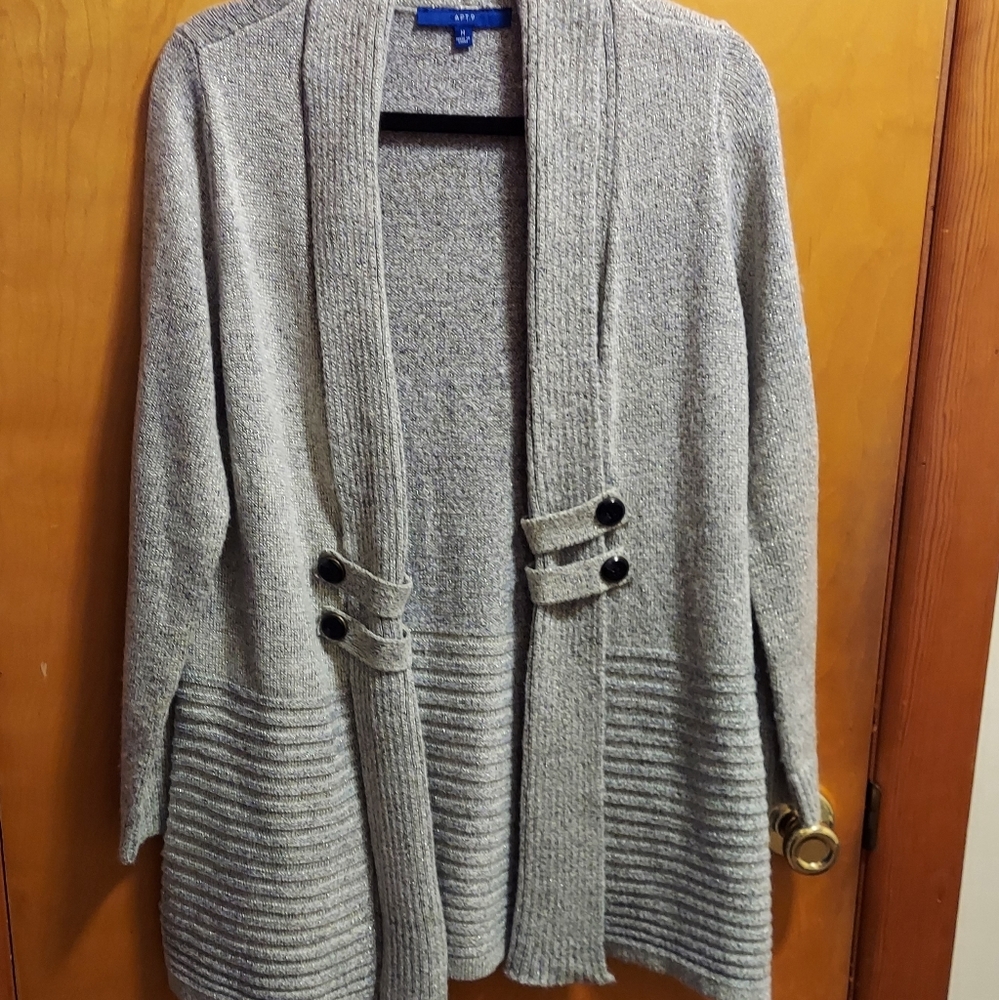 3/$15 Apt 9 cardigan